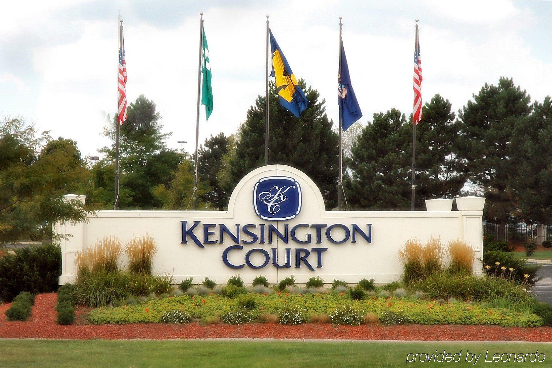 The Kensington Hotel Ann Arbor Buitenkant foto